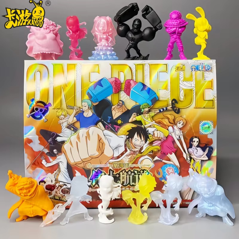 Kayoom One Piece Gummifiguren Wave 1, Piraten, Gummi - Bild 2