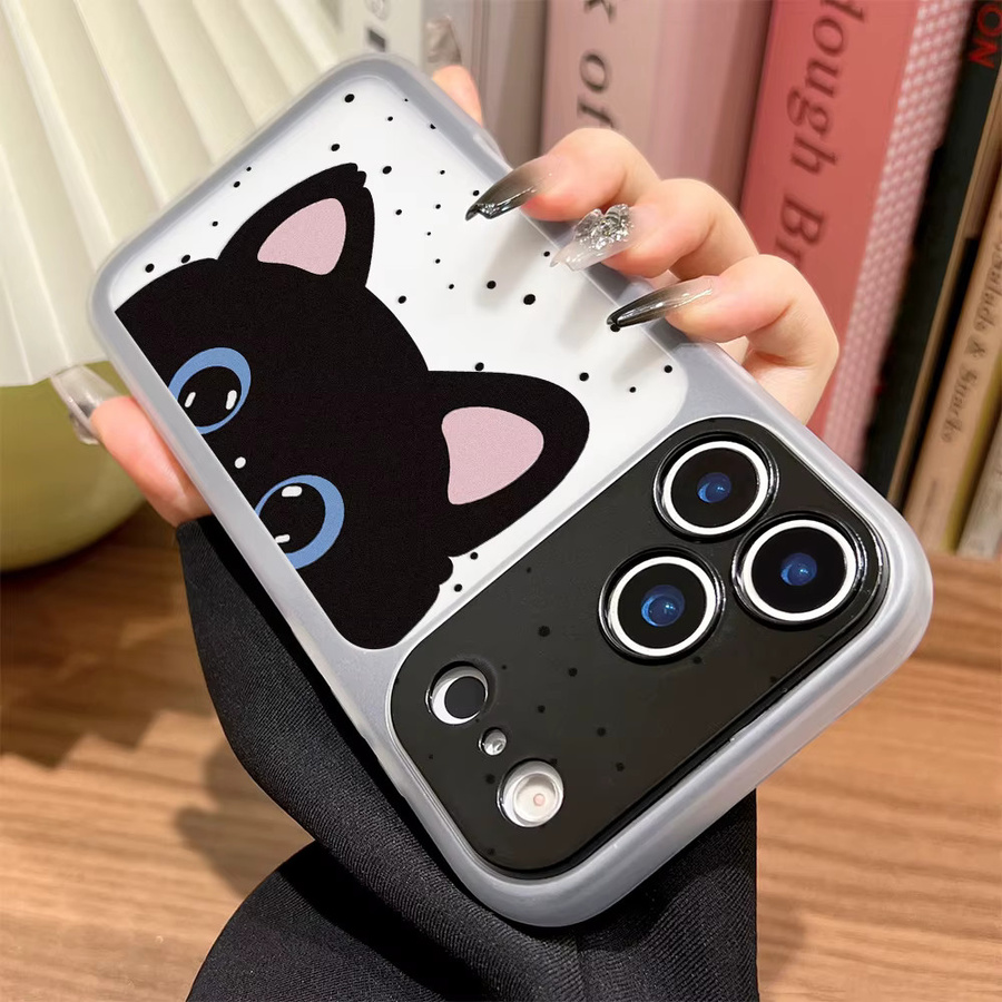 AKABEILA Handyhülle mit Katzen-Design für iPhone 17 Pro Max, 16, 15, 14, 13 in Multicolour - Bild 6
