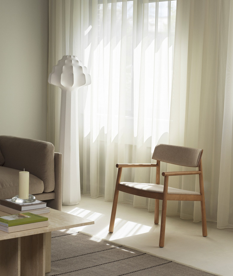 Normann Copenhagen Phantom Stehleuchte Weiß mit LED und Dimmfunktion - Bild 3