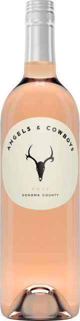 Angels & Cowboys Roséwein 2022, Kalifornien, 0,75 l - Bild 1