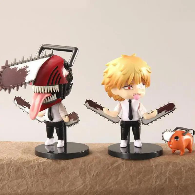 Yiran toy 1 Chainsaw Man Actionfiguren PVC 6-teiliges Set - Bild 2