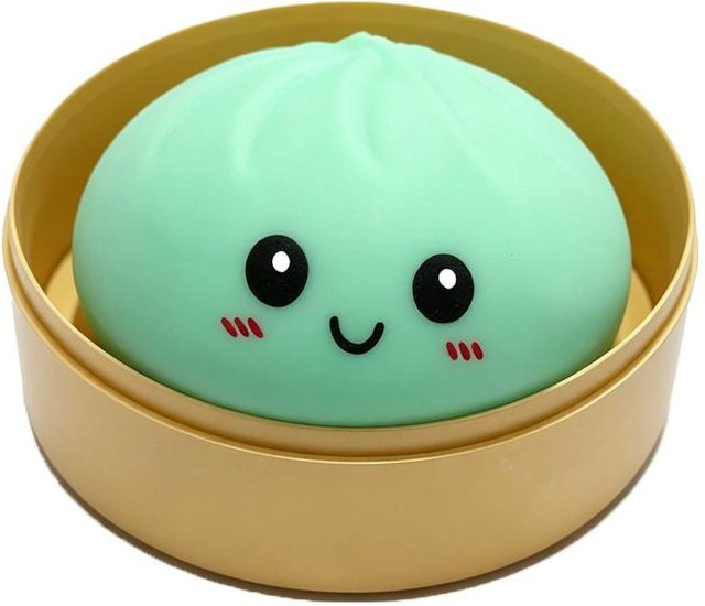 BC Pet Supplies Glitzer Knödel Squishy, mit Box, grün - Bild 1