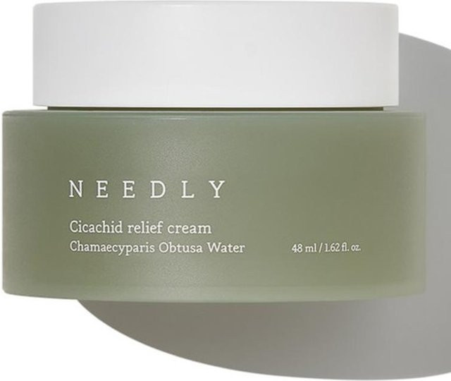 NEEDLY Cica-Cheid Relief Cream, 48 ml, für empfindliche und unreine Haut - Bild 1