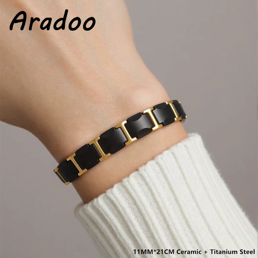 ARADOO Armband, Titan, Magnetisch, Unisex - Bild 2