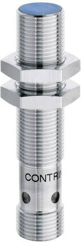 Contrinex Induktiver Sensor M12 quasi bündig PNP DW-AS-503-M12 in Silber - Bild 1
