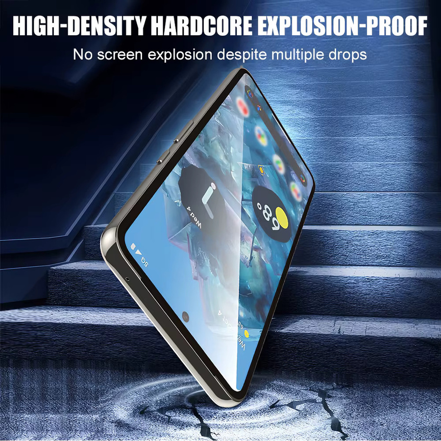 Panzerglas Displayschutz Set für Google Pixel 9 Pro XL 10 Pro XL 11 Pro XL 9 10 10 Pro 8 Pro 9A 8A 7A 6A in Transparent HD Vollflächig - Bild 3