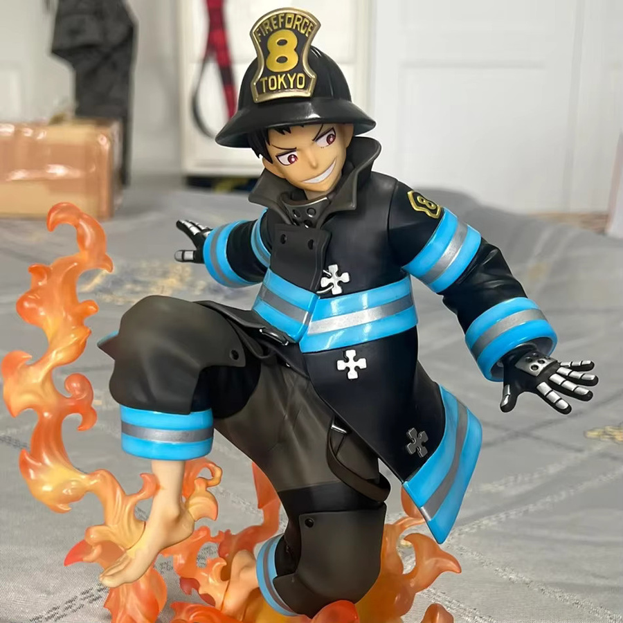 Bandai Fire Force Shinra Kusakabe Figur, Einzelfigur, Kunststoff - Bild 2