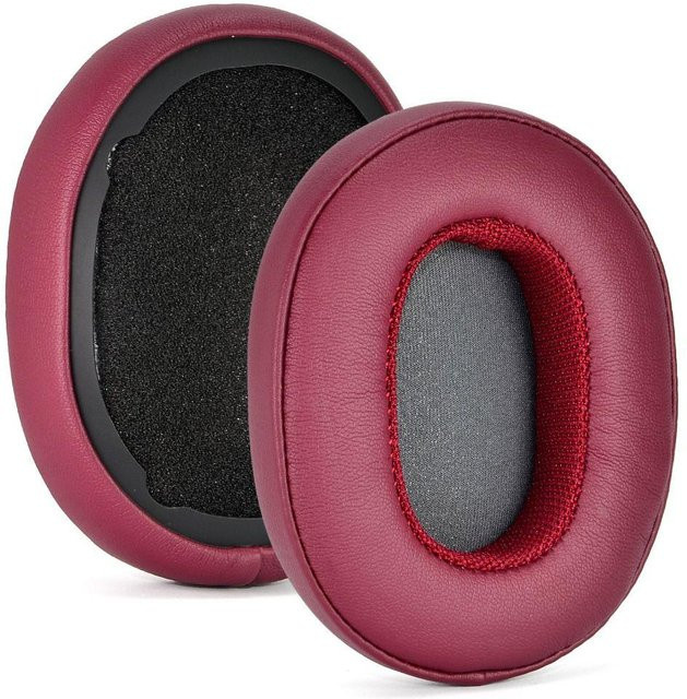 Ersatz-Ohrpolster von PYduole für Skullcandy Crusher Wireless, Crusher ANC und Hesh3 in Weinrot - Bild 1