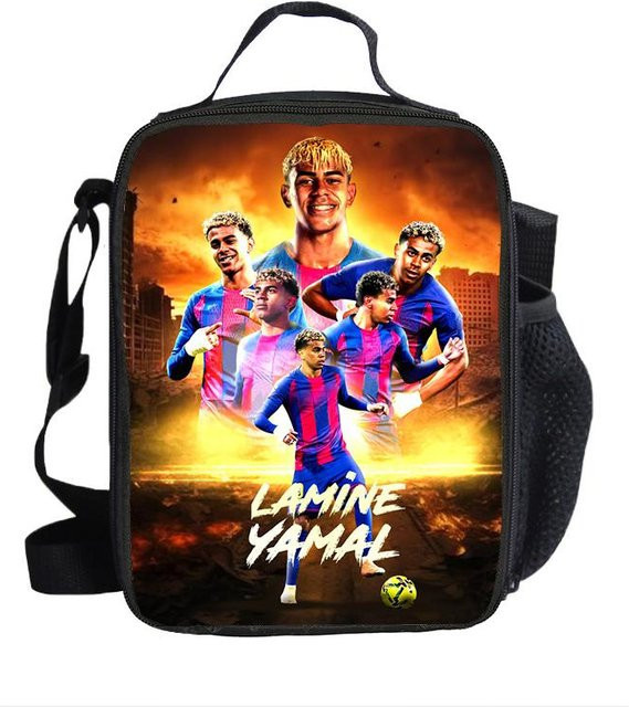 Fancy Style Studio Isolierte Lunchbox L-Lamin Yamal Thermotasche für Lebensmittel, Auslaufsicher, Mehrfarbig - Bild 1
