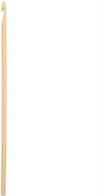 Rico Design Baby Merino Häkelnadel aus Bambus in Beige, Stärke 4,0 mm - Bild 1
