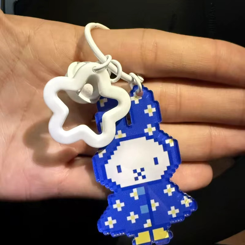 Miffy Anhänger, Acryl, Unisex - Bild 3