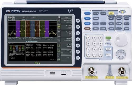 GW Instek GSP-9300B Signalgenerator 3 GHz in Schwarz - Bild 1
