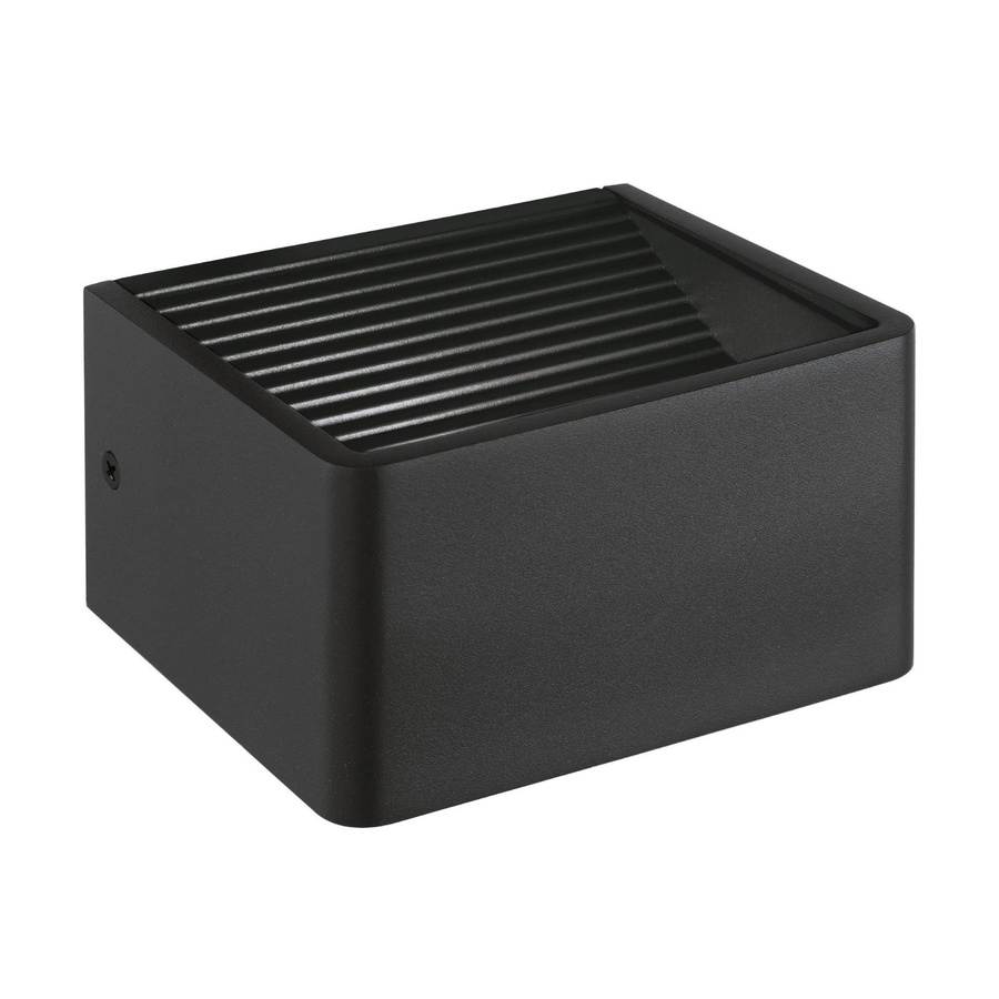 Eglo LED Außen-Wandleuchte Doninni 1 in Anthrazit mit Up-Down Lichteffekt, B/T/H: 7,5 x 7,5 x 13,5 cm - Bild 2
