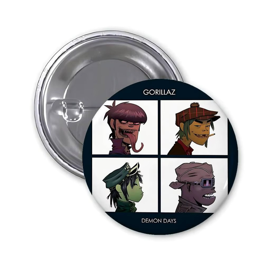 52TOYS Pin Brooch, Metal, G-Gorillazs Badges - Bild 6