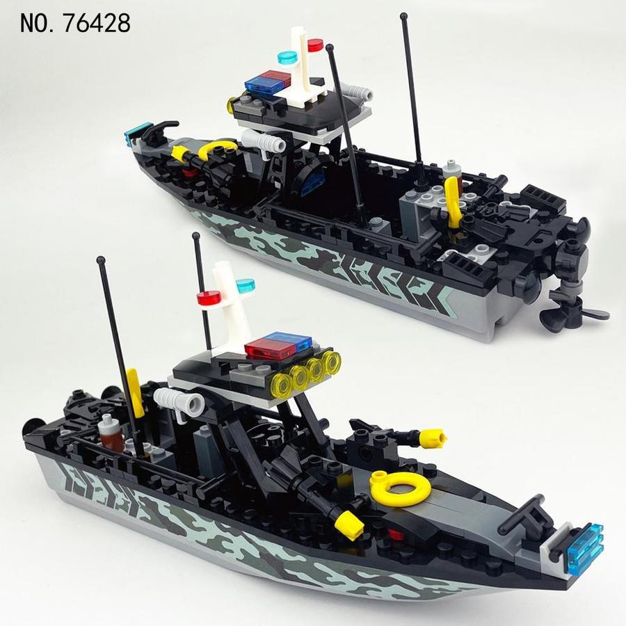 Yiran toy Barracuda Sturmboot Creeper Actionfigur für 14 Jahre - Bild 3