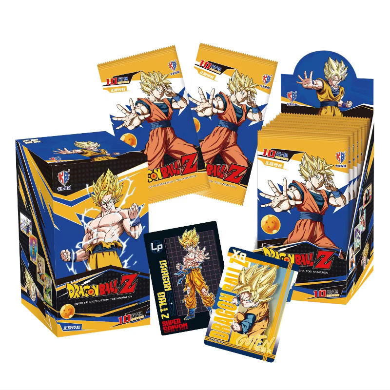 Kabao Dragon Ball Z Instant Photo Blind Box, Sammlerset, Anime - Bild 2