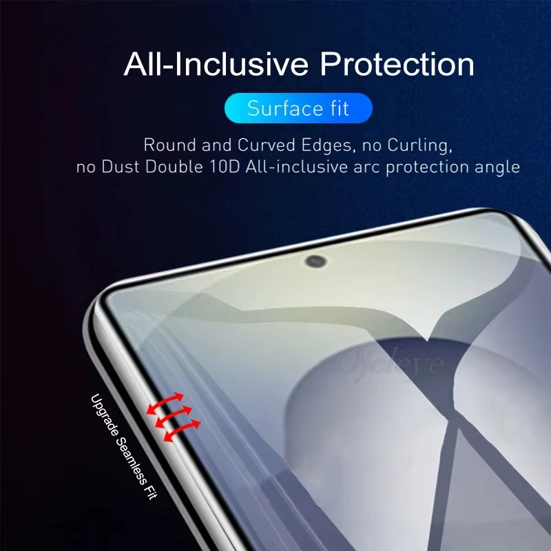 4er-Pack Hydrogel Displayfolie als Vollabdeckung für Samsung Galaxy A-Serie (A17, A07, A06, A16, A15, A26, A25, A24, A23, A14, A13, A12, A05, A05S, A22) in Transparent - Bild 4
