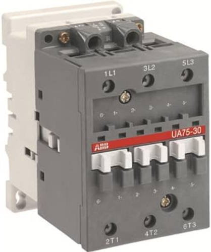 ABB UA75-30-00-80 Kondensatorschütz mit 3 Schließern in Grau - Bild 1