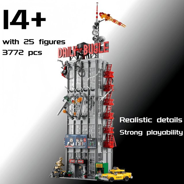 LEGO Marvel Avengers Hero 76178 Spider Horn, Baukasten, 3772 Teile, ab 14 Jahre - Bild 1