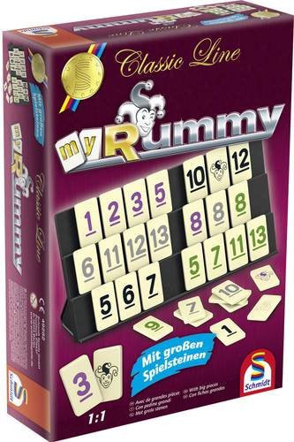 Schmidt Spiele Classic Line MyRummy Brettspiel ab 8 Jahren - Bild 2
