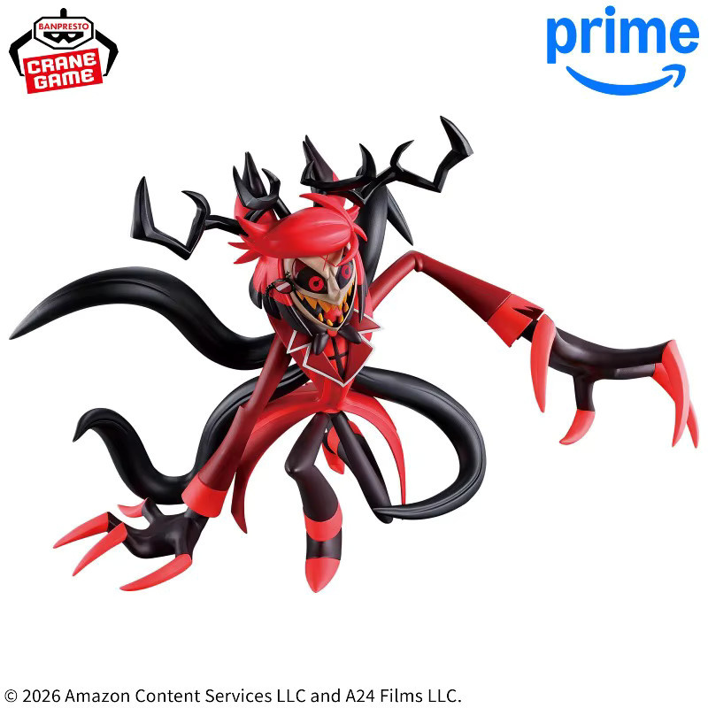 BANDAI Hazbin Hotel Alastor Radio Demon, Anime-Modellkollektion - Bild 3