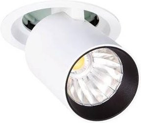 Brumberg LED-Einbauleuchte Schwarz rund mit 20W - Bild 1