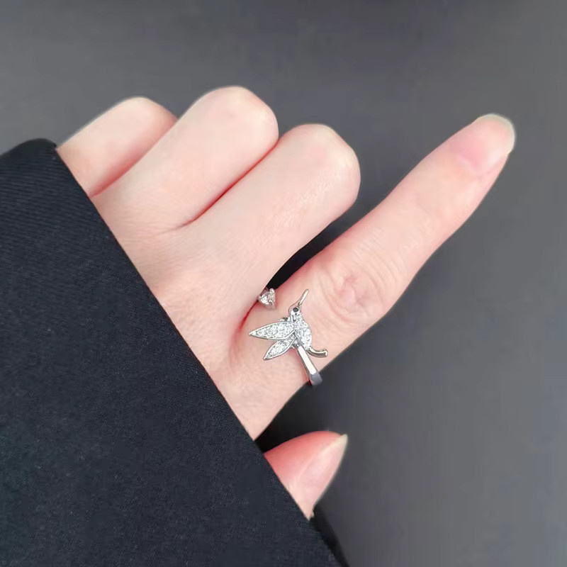 oly2u Ring, Kristall, Silber, Damen - Bild 1
