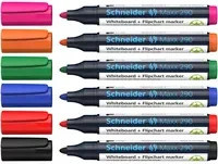 Schneider Whiteboard- und Flipchartmarker Maxx 290 Set mit 6 Stück in sortierten Farben - Bild 2