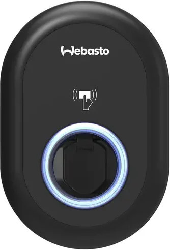 Webasto AC22 MID 4G Wallbox Typ 2 32A 22kW in Schwarz mit App- und WiFi-Steuerung - Bild 1