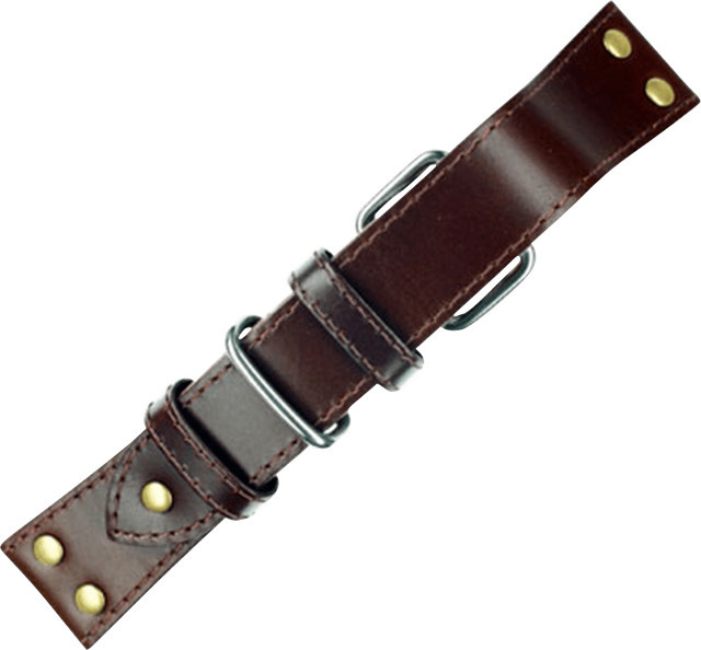 Pilot Uhrenarmband Leder, 26 mm - Bild 1