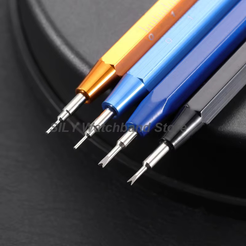 Bandverbindungsstift-Entferner, doppelseitiges Werkzeug, Schwarz, Unisex - Bild 2