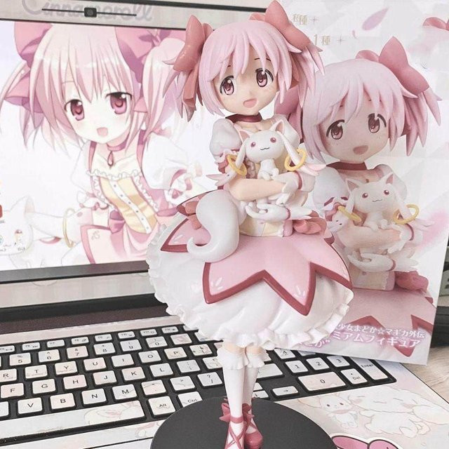 Bandai Puella Magi Madoka Magica Kaname Madoka, Actionfigur, 18cm - Bild 1