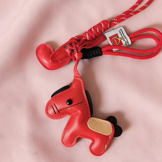Yogodlns Pferdeanhänger, PU-Leder, Unisex - Bild 1