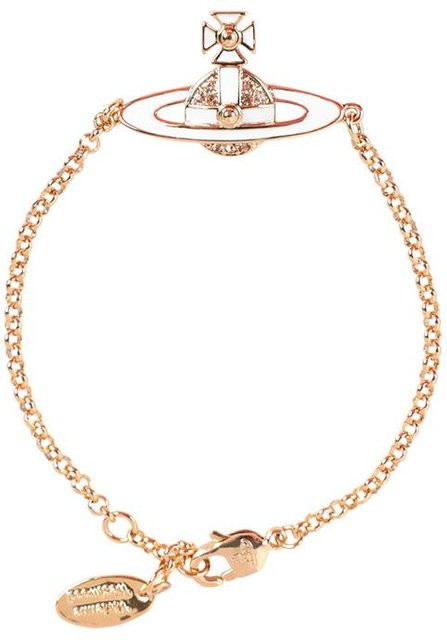 Vivienne Westwood Porzellanarmband, Gold, Weiß, Unisex - Bild 1