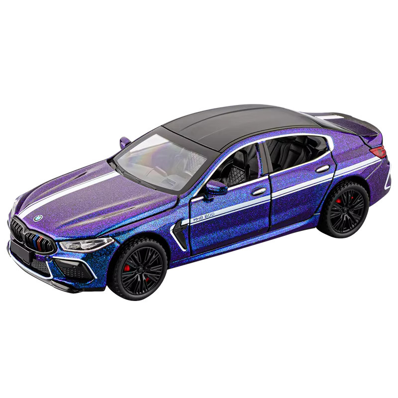 BMW M8 Legierung Auto Modell, 1:32, mit Akusto-optik - Bild 3