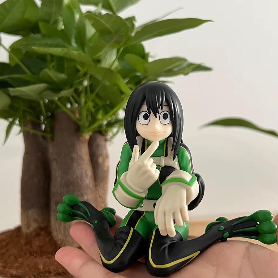 Bandai My Hero Academia Midoriya Izuku & Tsuyu Asui, Figuren, Kunststoff - Bild 3