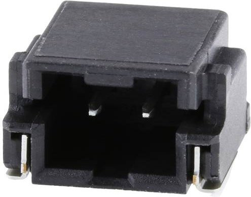 Molex Einbau-Stiftleiste Standard Schwarz 2 Polzahl Tape on Full Reel 5023520201 - Bild 1