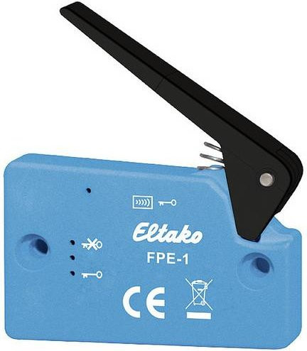 Eltako Funk Sensor FPE-1 in Blau mit einer Reichweite von bis zu 30 m im Freifeld - Bild 1