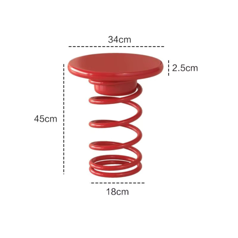 UOSU Macaron Hocker für Kinder in Bunt, Moderner Zylindrischer Schuhhocker für das Kinderzimmer - Bild 3