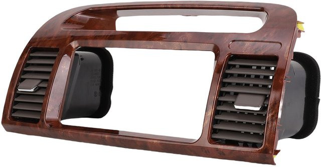 Igeteck Mittelkonsole Luftausströmerblende und Radio Blende für Camry XV30 2001 in Grau - Bild 1