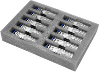 StarTech.com Gigabit Fiber SFP Transceiver Modul, kompatibel mit HP J4859C, 1000Base-LX, LC, 1310 nm, Farbe: Silber - Bild 1