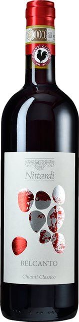 Fattoria Nittardi Chianti Classico, Sangiovese, Rotwein, Italien, 2021, trocken, 0,75 l - Bild 1