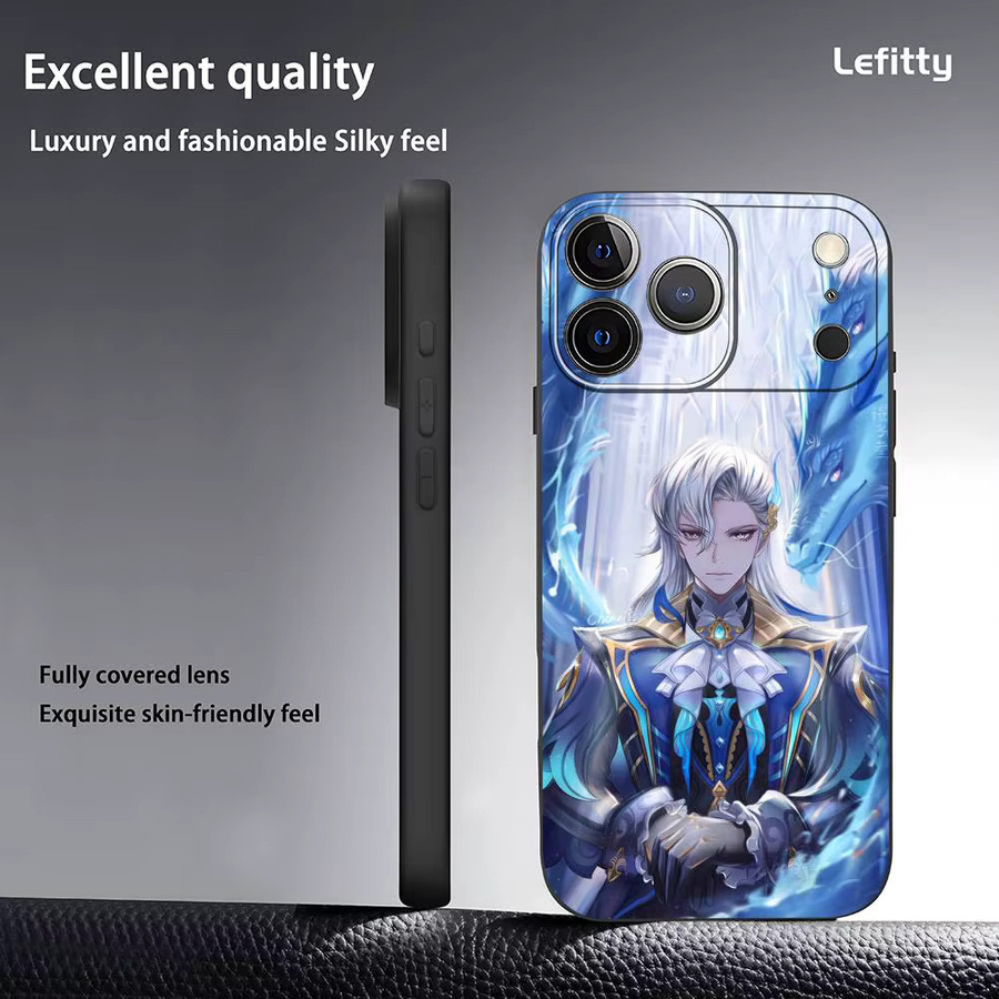PIKPAKA Handyhülle Neuvillette Impact für iPhone 11 bis 17 Pro Max Plus Mini in Schwarz Frosted Soft Shell - Bild 3