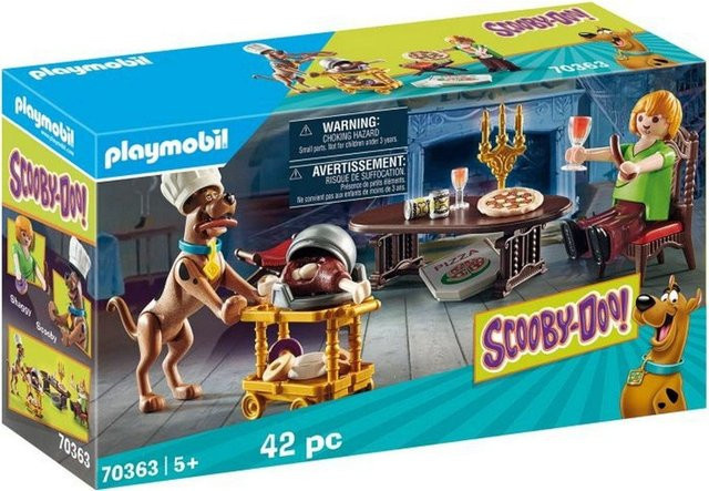 Playmobil Scooby-Doo Abendessen mit Shaggy, Erweiterung, ab 5 Jahren - Bild 1