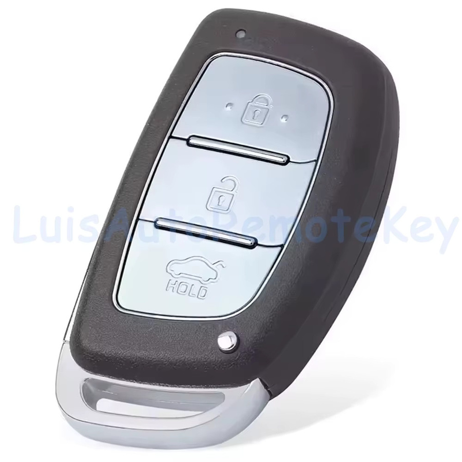DIYKEY Smart Remote Autoschlüsselanhänger mit 3 Tasten, 433 MHz 8A Chip für Hyundai IX25 Creta 2017-2020, Farbe: Schwarz, P/N: 95440-C9100 - Bild 4