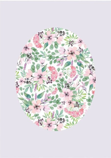 Komar Wandbild Shelly Lavender in Multicolour, B: 30 cm, H: 40 cm - Bild 1