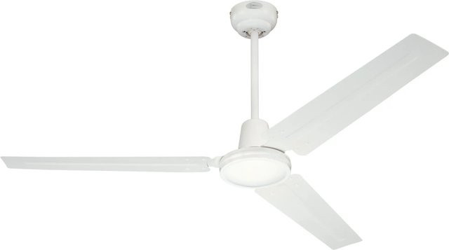 Westinghouse Deckenventilator Industrial Weiß mit Wandschalter, Durchmesser: 142 cm - Bild 1