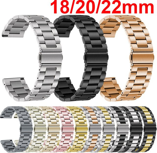 SNQP Uhrenarmband Edelstahl, Silber, Unisex - Bild 1