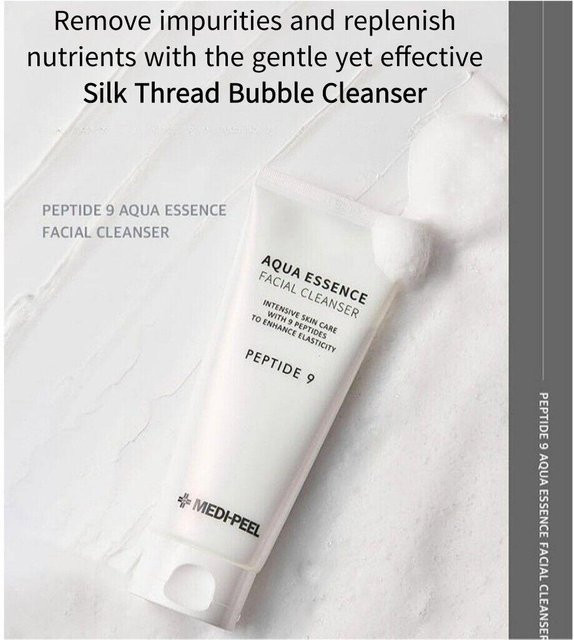 MEDI-PEEL Peptide 9 Aqua Essence Gesichtsreiniger, 150 ml - Bild 1