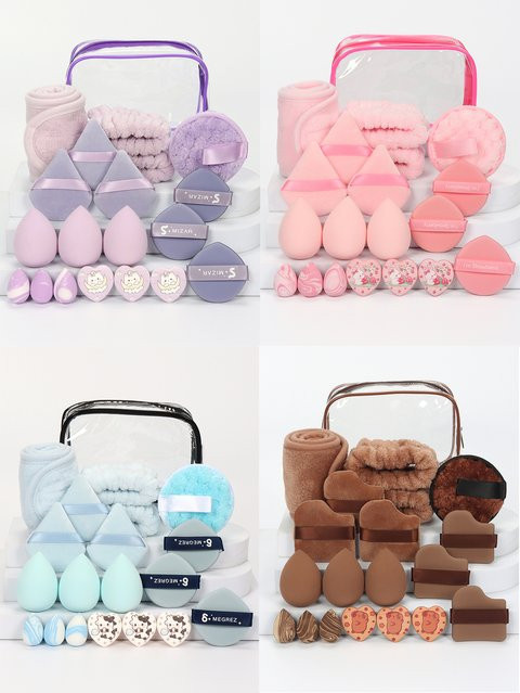 Little Lazy Man Make-up-Organizer-Set, 20-teilig, Unisex - Bild 1